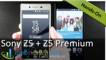Sony Xperia Z5   Z5 Premium: First 4K Screen Phone — Video Review