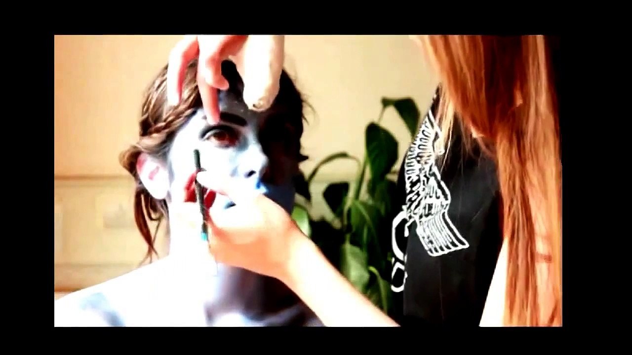 Maddie Ziegler - Avatar look - Make up Tutorial
