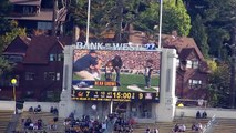 Bear Growl Contest Cal vs. Arizona Football 2013 Memorial Stadium Berkeley California