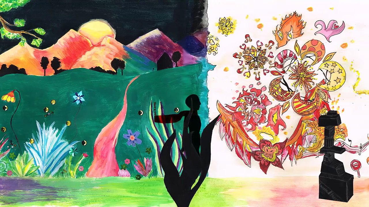 Chronos : un dessin animé réalisé en colonie de vacances