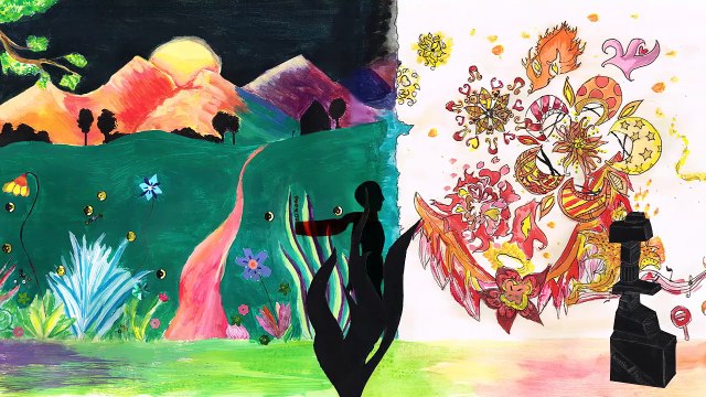 Chronos : un dessin animé réalisé en colonie de vacances