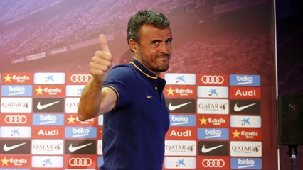Luis Enrique hopes to draw on lessons from last year's clashes with Málaga