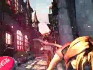 Final Fantasy IX - Coca-cola commercial