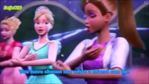 Barbie in Rock_'n Royals - Finale Mash Up (On Stage Version)-lyrics version