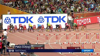 Trois Français en finale du 110m haies
