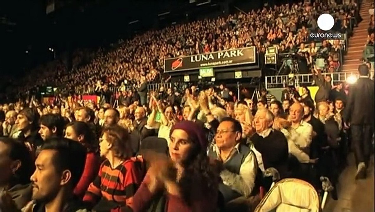 Οι νικητές του Παγκόσμιου Πρωταθλήματος Tango