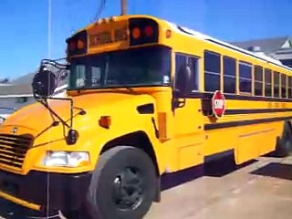 2008 Bluebird Vision School bus walk around