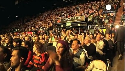 Les Argentins, champions du monde du tango