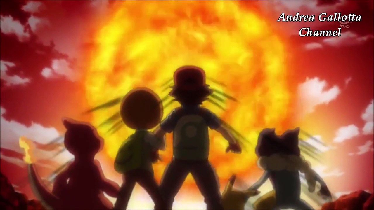 Pokémon XY Series Episode 85 Fight Talonflame (Fletchinder Evolution