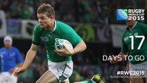 J-17 : Les 17 victoires de l'Irlande en RWC