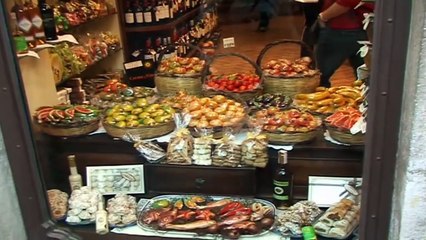 Italie Sicile la splendide petite ville de Taormina