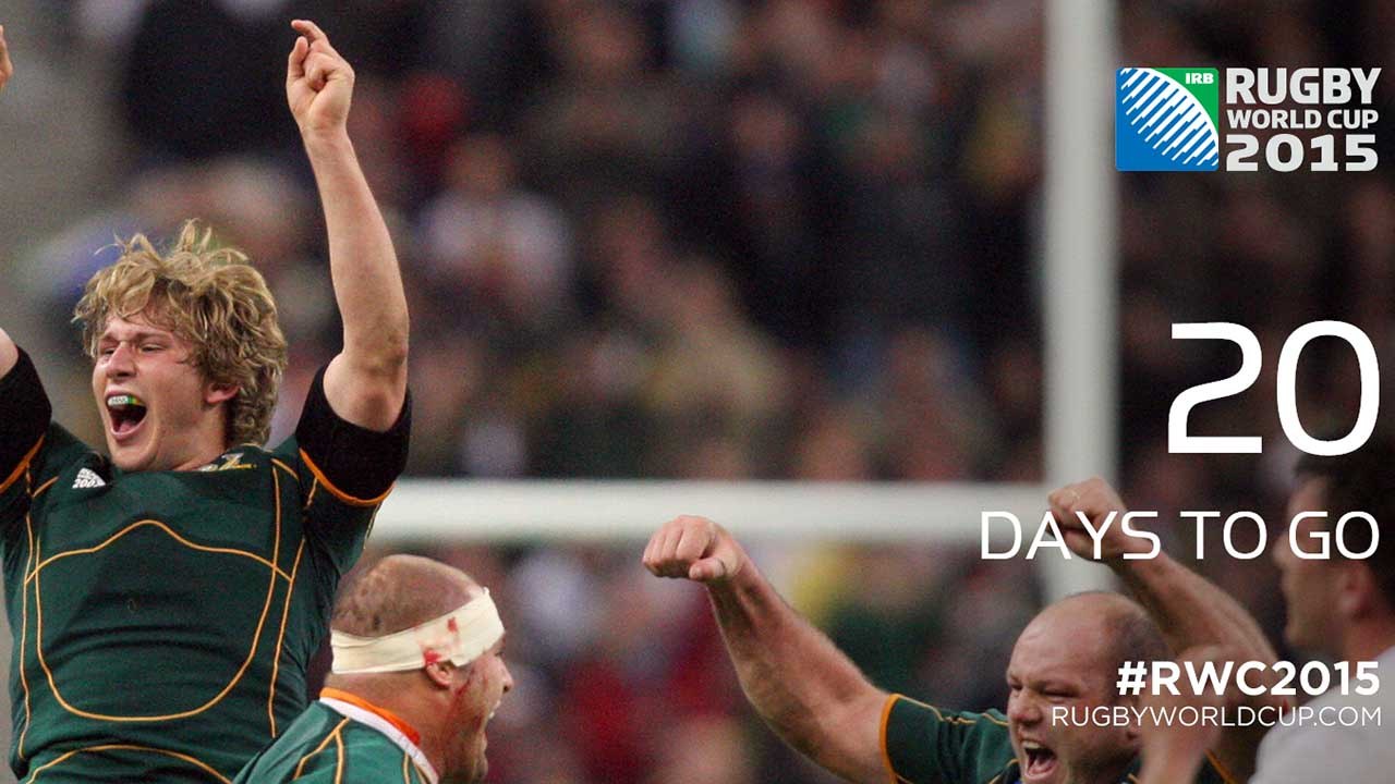 20 days to go: Francois Steyn