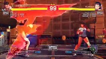 Ultra Street Fighter IV battle: Dudley vs Sakura