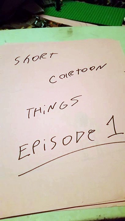 Short cartoon things episode 1
