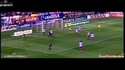 Lionel Messi All 371 Goals.2004 - 2014 HD