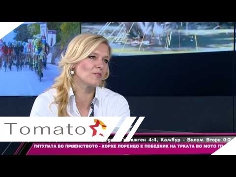 Razgovor so Indira Kastratovic VO NEDELA POPLADNE 1 del