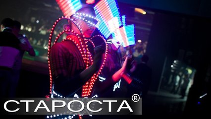 Alfa Domino LED-Show at Alfa Future People Festival 2015
