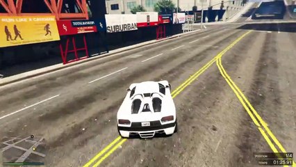 GTA ONLINE : COURSE WTF