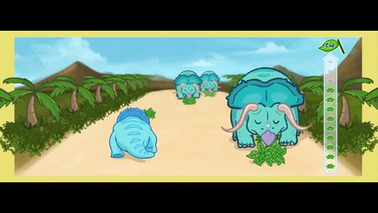 Dinosaur Train Hungry Hungry Herbivore Cartoon Animation PBS Kids Game Play Walkthrough [F