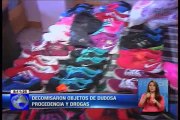 Decomisan droga y objetos de dudosa procedencia en hoteles del centro de Quito