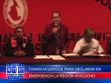N11 Informativo TOMAN ACUERDOS PARA LOGRAR QUE EL GOBIERNO CENTRAL DECLARE EN ESTADO DE EMERGENCIA A LA REGION AYACUCHO