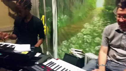 Pink Panter Xperiene,..Sticko-X Band Rehearsal