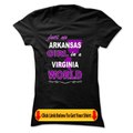 Arkansas Girls In Virginia World Tshirts & Hoodies