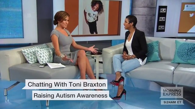 Toni Braxton Talks Early Intervention, Her Son's Autism Diagnosis on HLN