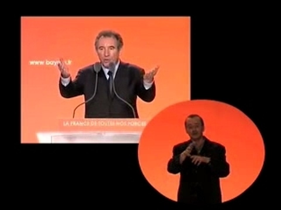 Discours d'Agen (LSF)
