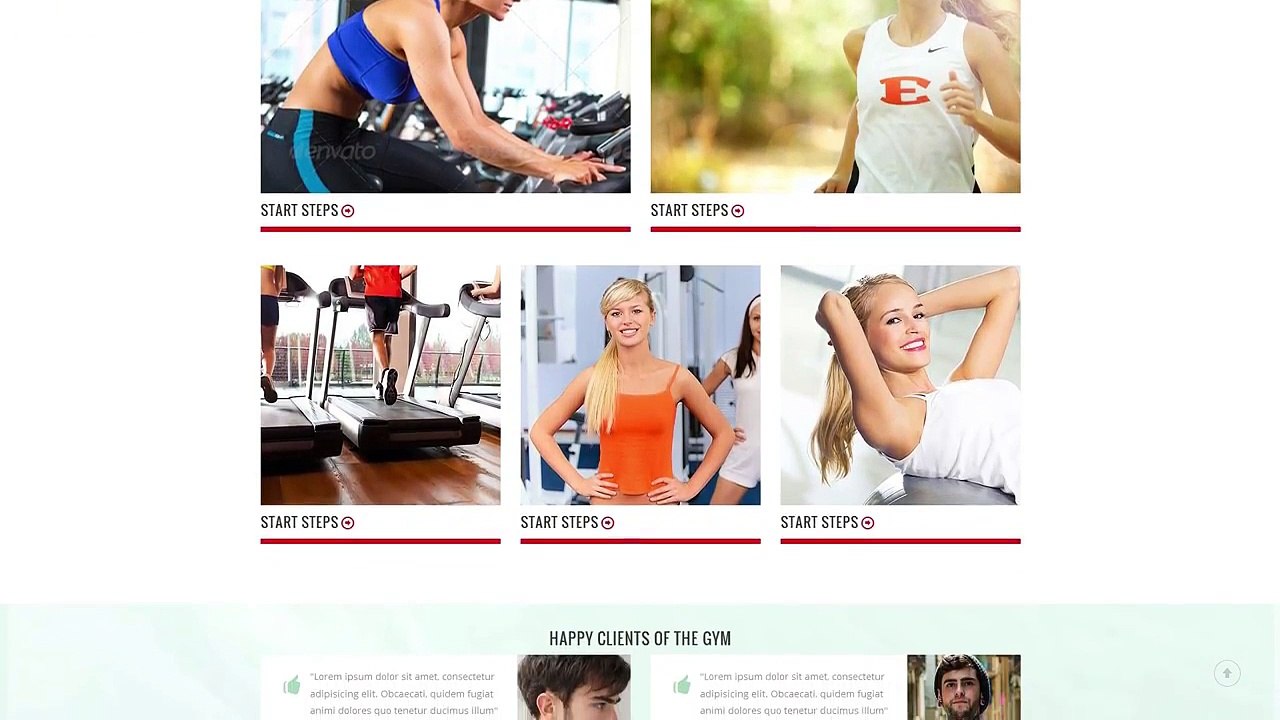Stark – Multi-Sport, Gym, Fitness Theme