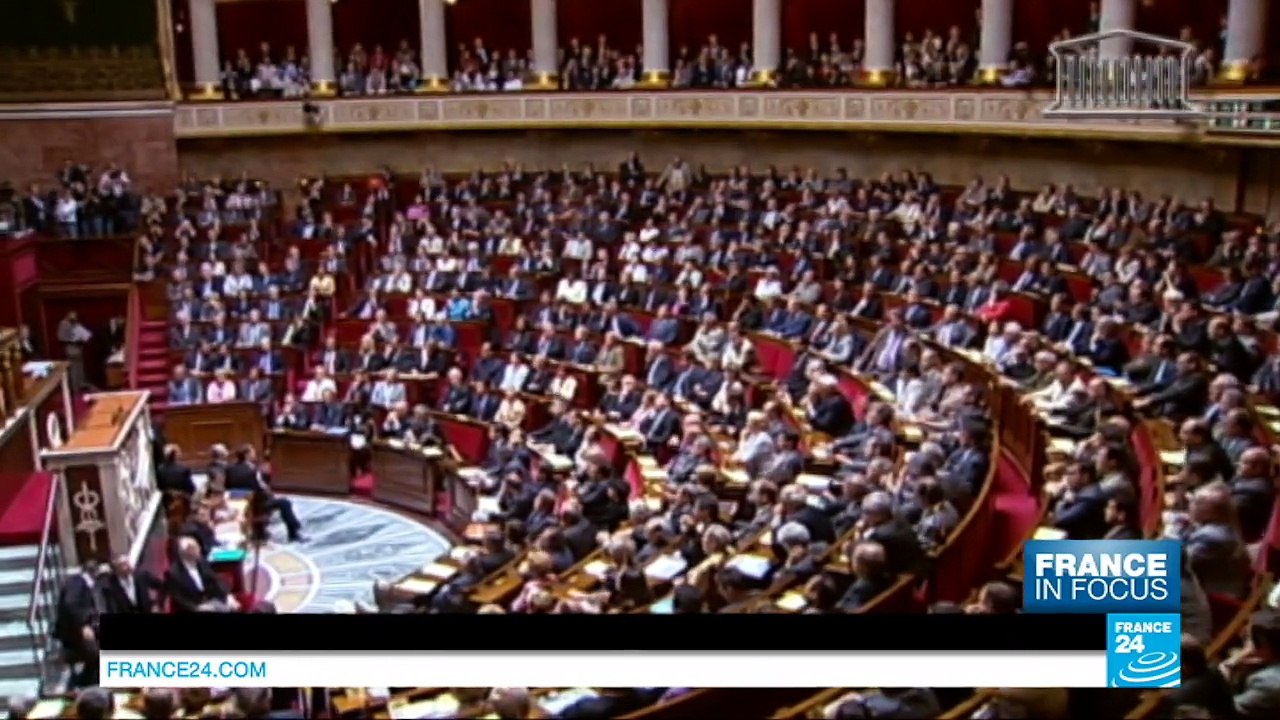 Behind the scenes of France's National Assembly
