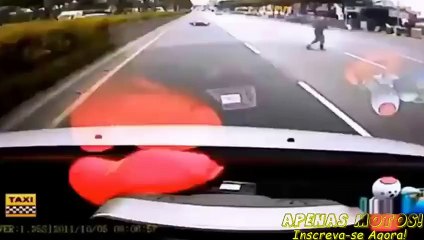 Motorcycle Crash Compilation 2015 HD - Road Accidents #5