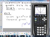 1.2 & 1.3(1) Graphing Utilities & Functions 8-28-15