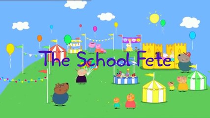 Peppa Pig 1x20 - La Fiesta del Colegio