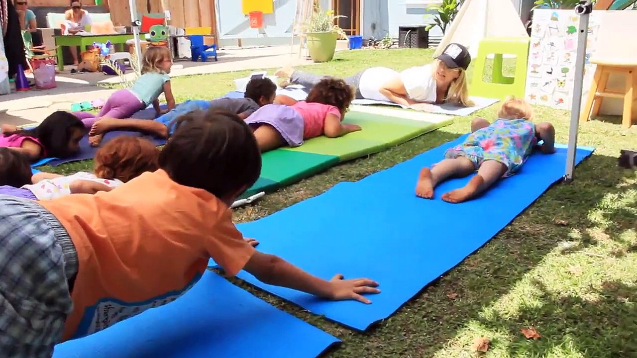 HoM Movement PLAE yoga section