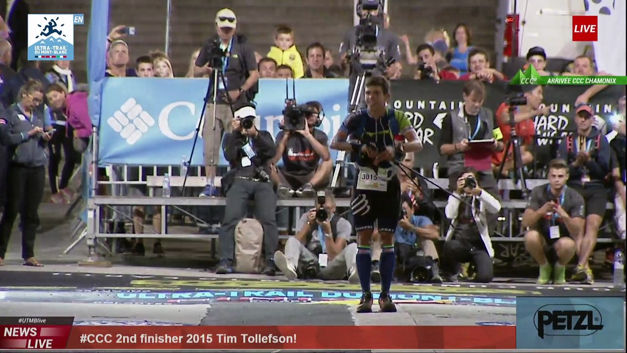 English Live - UTMB Ultra-Trail du Mont-Blanc 2015 (REPLAY) (2015-08-28 18:07:57 - 2015-08-29 04:18:46)