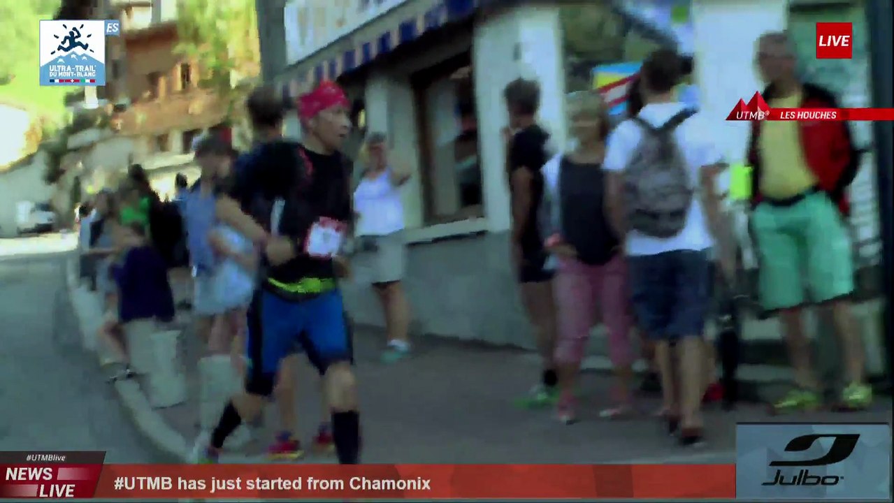 Live Español - UTMB Ultra Trail du Mont-Blanc 2...