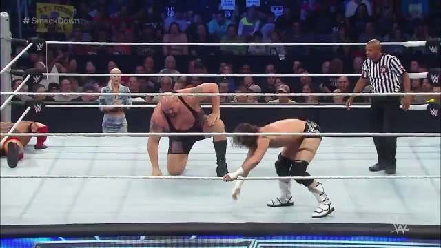 Ryback and Dolph Ziggler vs. Rusev and Big Show