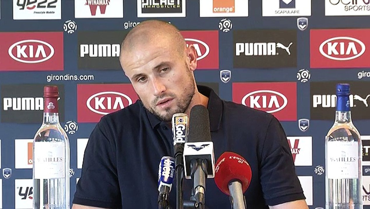 Conférence de presse - Nicolas Pallois