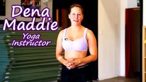 Yoga Workout for Core Strength, Abs & Weight Loss, Home Fitness Training for Beginners, Fit Body!