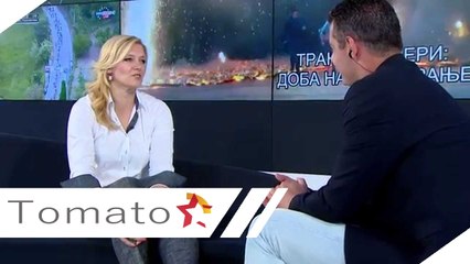 Razgovor so Indira Kastratovic 2 del "VO NEDELA POPLADNE"