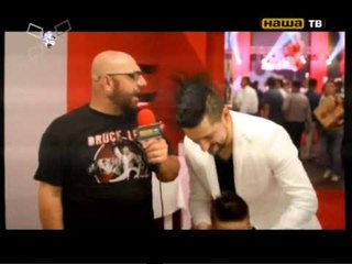 Intervju od promocijata na Gjoko Jovik - Ne beri gajle (Nasa TV)