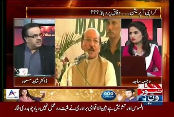 Live With Dr. Shahid Masood – 28th August 2015