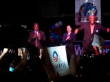 Election Night 2008 - Virginia Democrats await results
