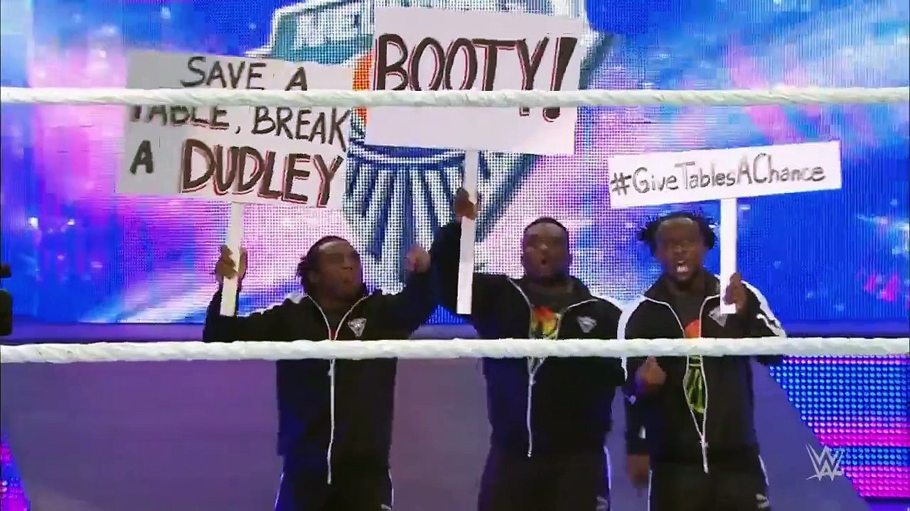 SAVE A TABLE, BREAK A DUDLEY....