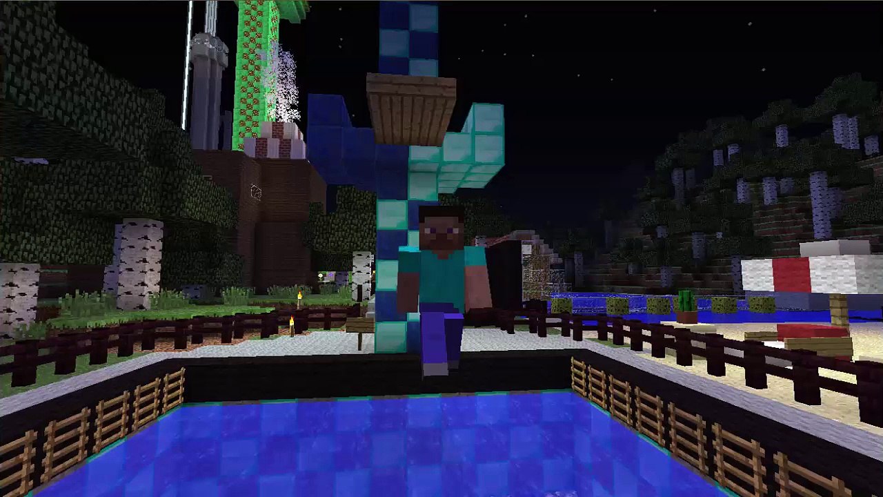 Norman - La Grèce (Version Minecraft)