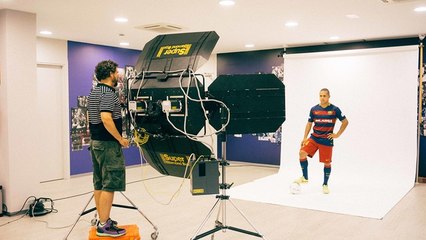 Sessió de fotos Futbol Sala i Hoquei