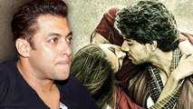 Salman Edits Sooraj-Athiya's KISSING Scene