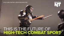 High-Tech Suit Could Be The Future Of Hand-To-Hand Combat