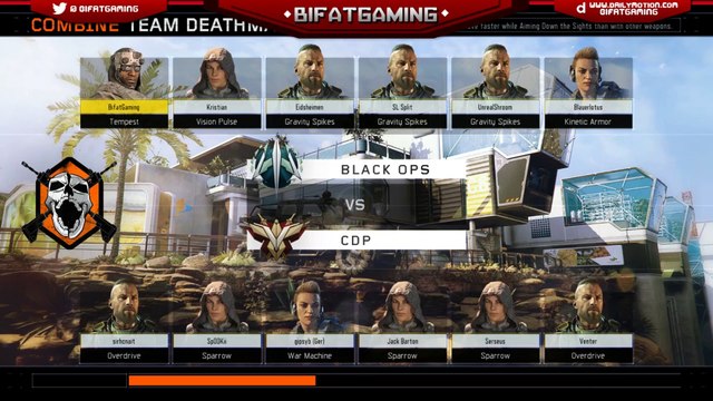 Call of Duty Black Ops 3 Beta - Combine Team DeathMatch